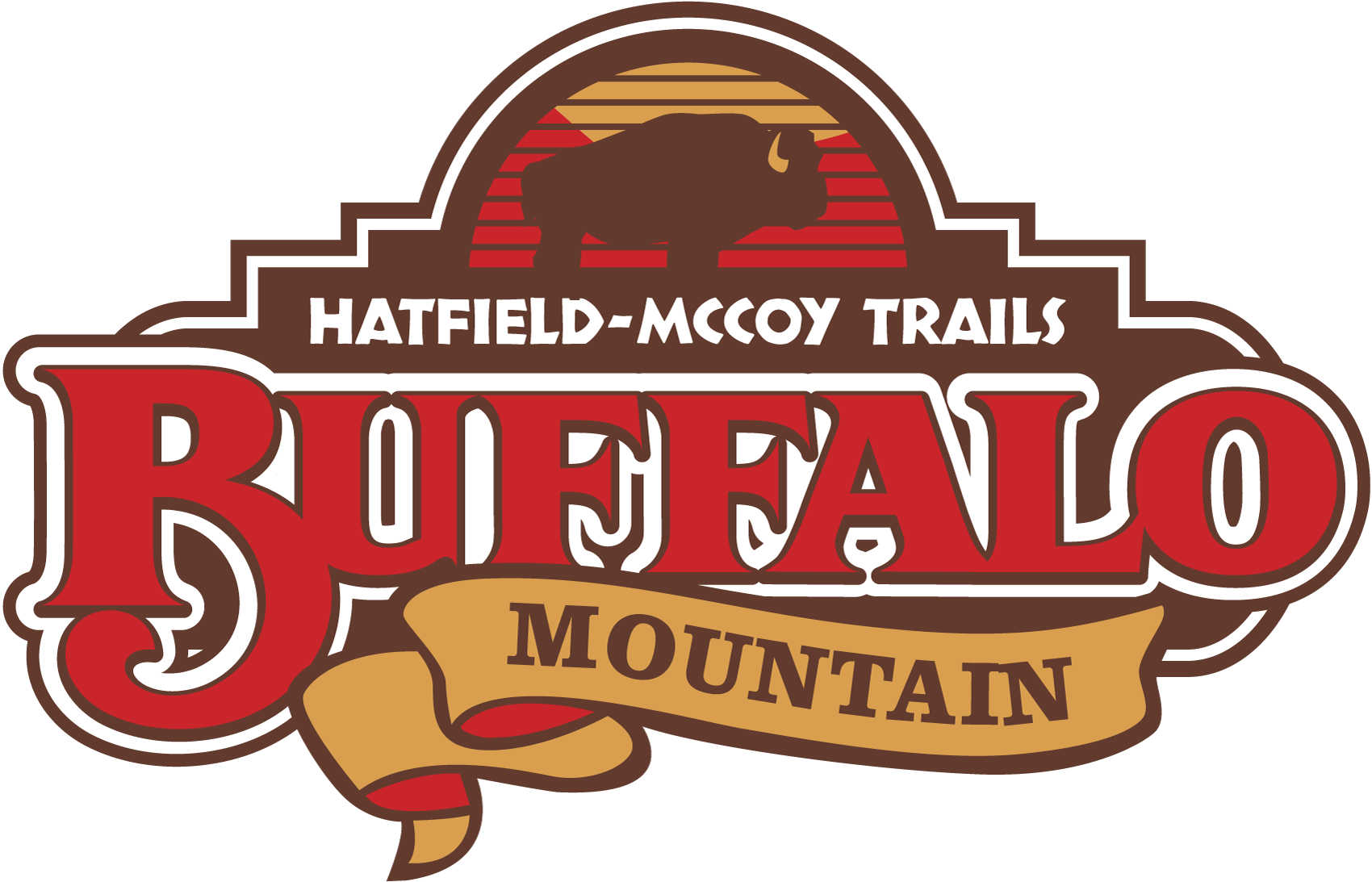 Buffalo Mountain Trailhead - Buffalo Mountain Hatfield Mccoy Trails (1700x1093), Png Download
