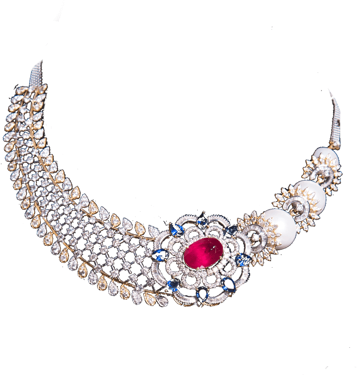 Diamond And Gold Jewellery Designs - Jewellery (921x827), Png Download