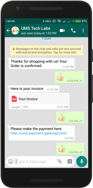 Whatsapp Api Integration - Nest Protect Iphone App (800x800), Png Download
