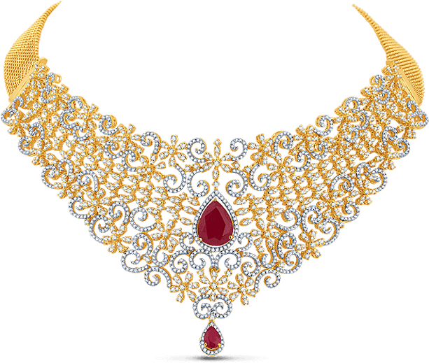 Kiran Jewels, Kiran Jewels Jewellery, Kiranjewels Jewellery, - Van Cleef & Arples Plumes Dde Martin Pecheur (598x521), Png Download