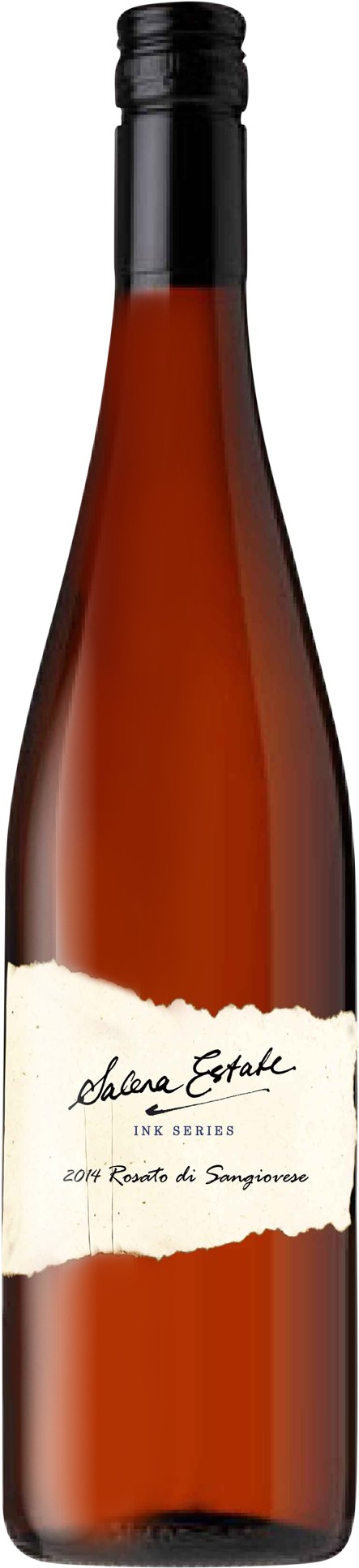 Salena Ink Series Rosato Di Sangiovese 2014 - Product (1600x2000), Png Download