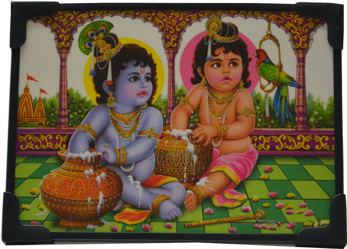 Baby Krishna (1200x800), Png Download