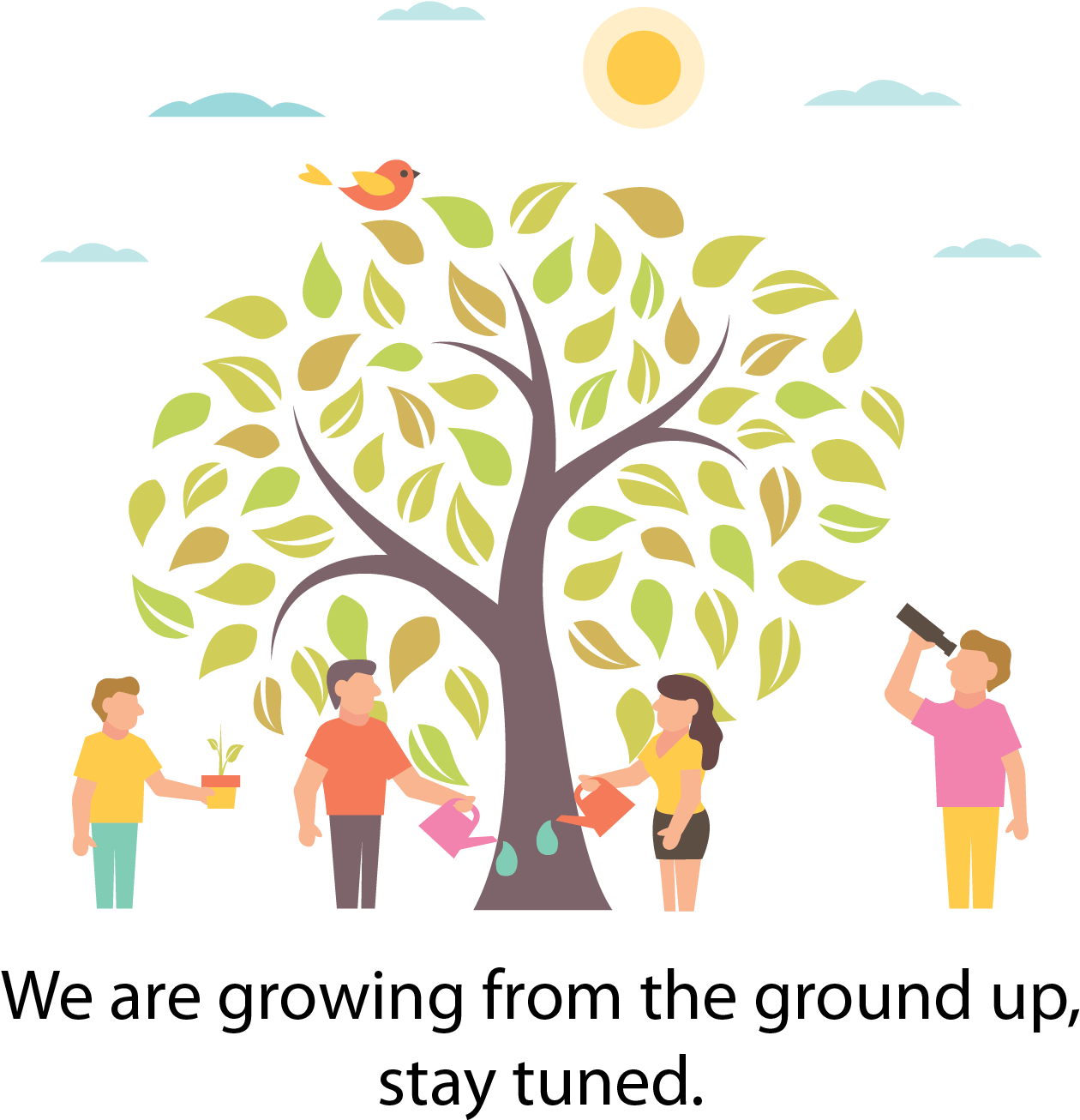 Trievents - Imágenes De Siluetas De Árboles (1459x1459), Png Download