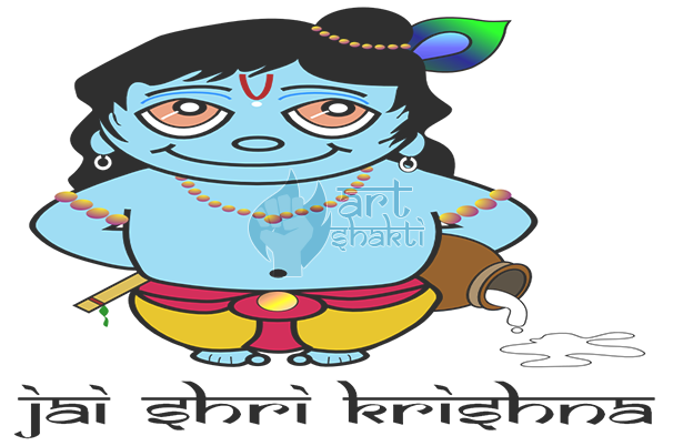 Baby Krishna Jai Shri Krishna - Audio & Video Labs Inc Bet By Tihai, Luca (606x402), Png Download