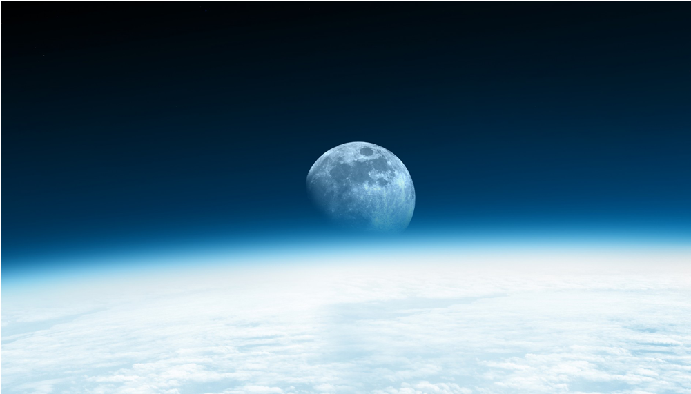 Score 50% - Moon (1000x1000), Png Download