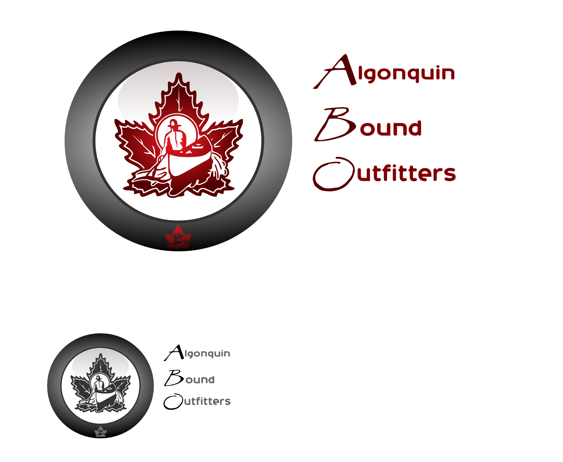 Logo Design By Arindam Khanda - Maple Leaf (1827x1500), Png Download