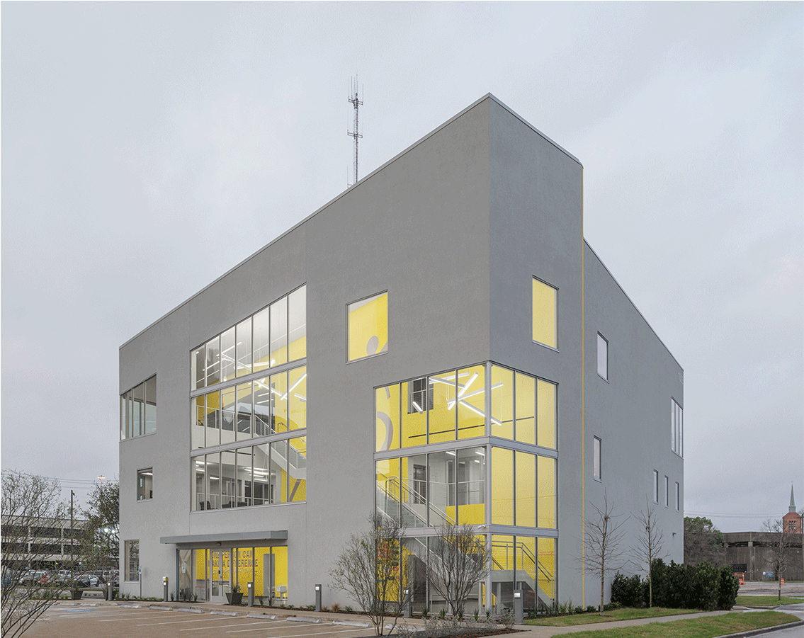 Big Brothers Big Sisters Houston Headquarters - Commercial Building (1600x900), Png Download