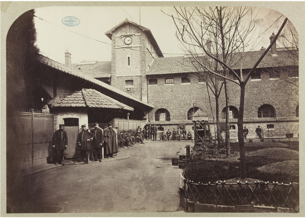 Deux Projets Pour Une Prison - Paris (1000x1000), Png Download