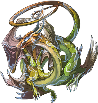 5485917 350 - Flight Rising Cherub (350x350), Png Download