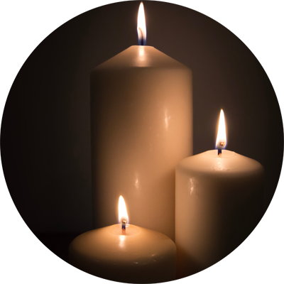 Png Freeuse Stock Candles Png Celebrant North West - Celebrant (400x400), Png Download