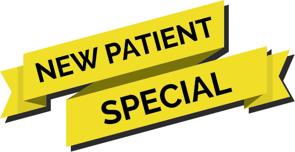 New Patient Special Offer Ribbon - My Special Moments [book] (579x298), Png Download