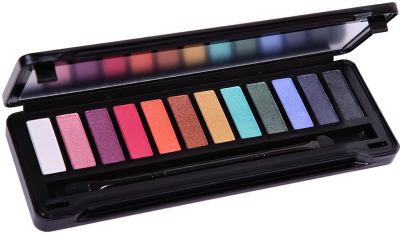 Parisax Palette Nude (425x434), Png Download