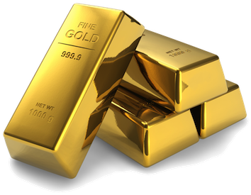 Gold Bars Png - Gold Bullion (400x305), Png Download
