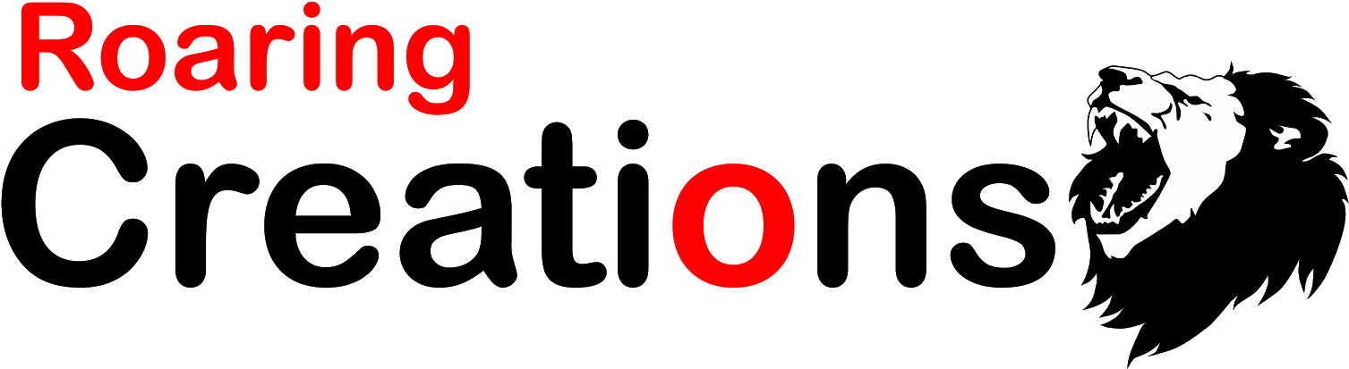 Roaring Creations Films - Funky Creation (1600x483), Png Download