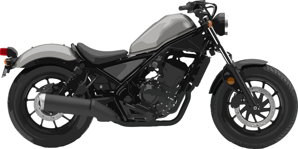 Motorcycle Png Background Clipart - Honda Rebel 300 Launch Date In India (960x480), Png Download
