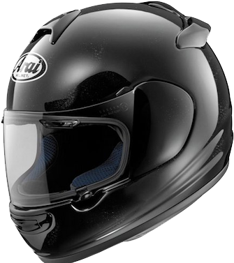 Motorcycle Helmet Png Clipart - Arai Helmets Vector 2 Solid Helmet (black Sm) (450x377), Png Download