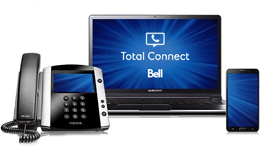 Bell Hosted Pbx - Polycom Vvx 601 Voip Phone (550x297), Png Download