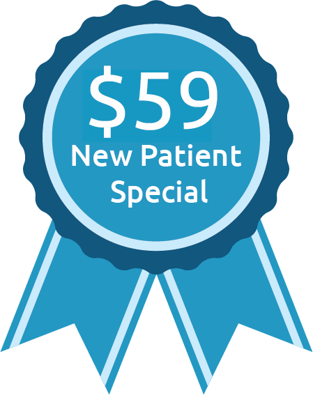 $59 New Patient Special - Graphics (449x567), Png Download