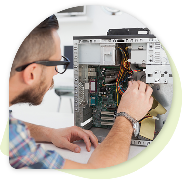 Description - Computer Forensics Examiner (370x365), Png Download