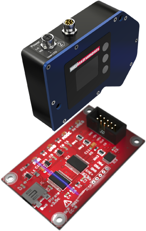 Mti's 2d Laser Sensors Can Be Used To Scan 3d Profiles - Electronics (302x480), Png Download