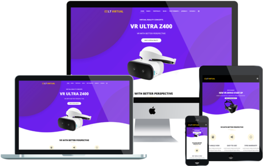Electronics Store - Joomla Website Responsive Templates (600x450), Png Download