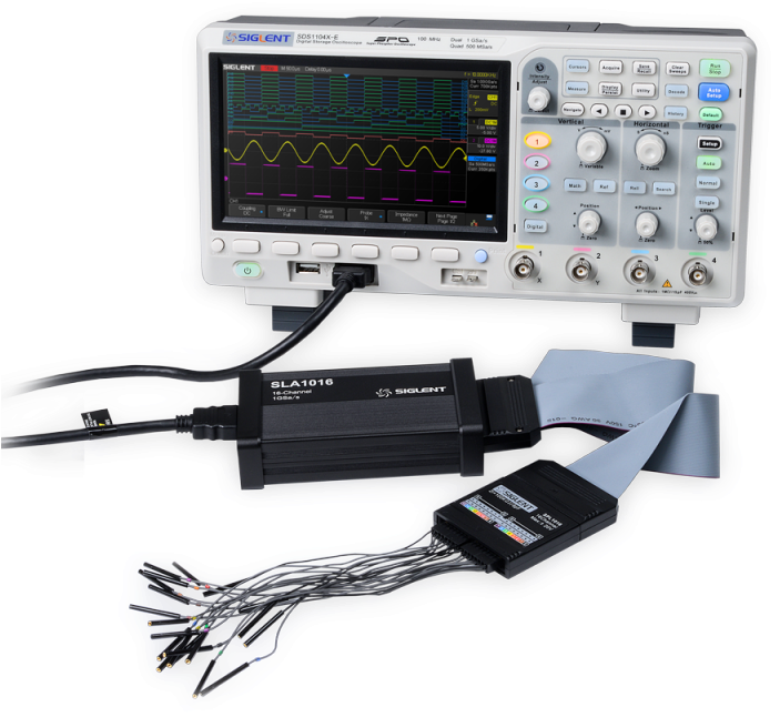 Using Something Like This Gologicxl Can Help You In - Logic Analyzer (800x660), Png Download