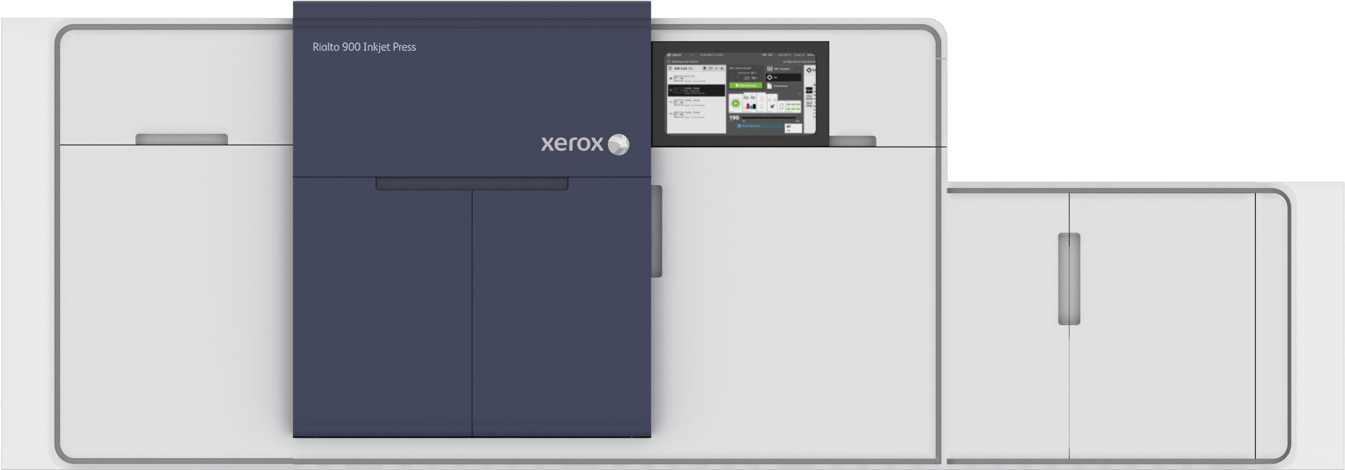 Xerox Rialto 900 Inkjet Press (1920x1080), Png Download