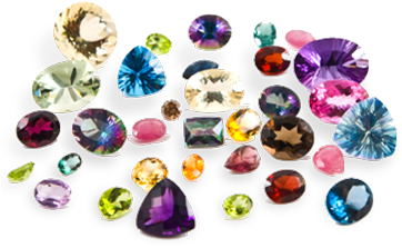Our Products - Gemstone (361x354), Png Download