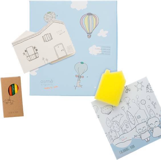 Accessories Presentation Box, Osme Baby & Kids - Child (570x740), Png Download