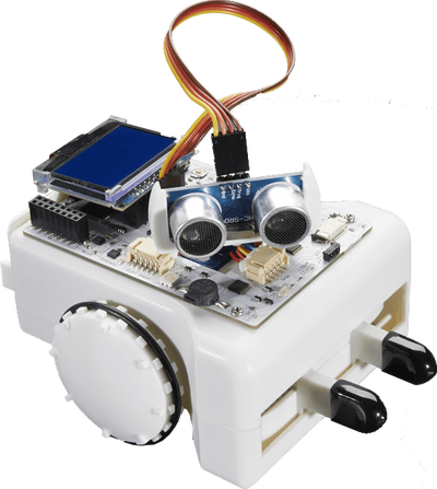 New Products - Sale Items - Closures - Holidays Hours - Sparki The Programmable Arduino Stem Robot Kit (400x447), Png Download