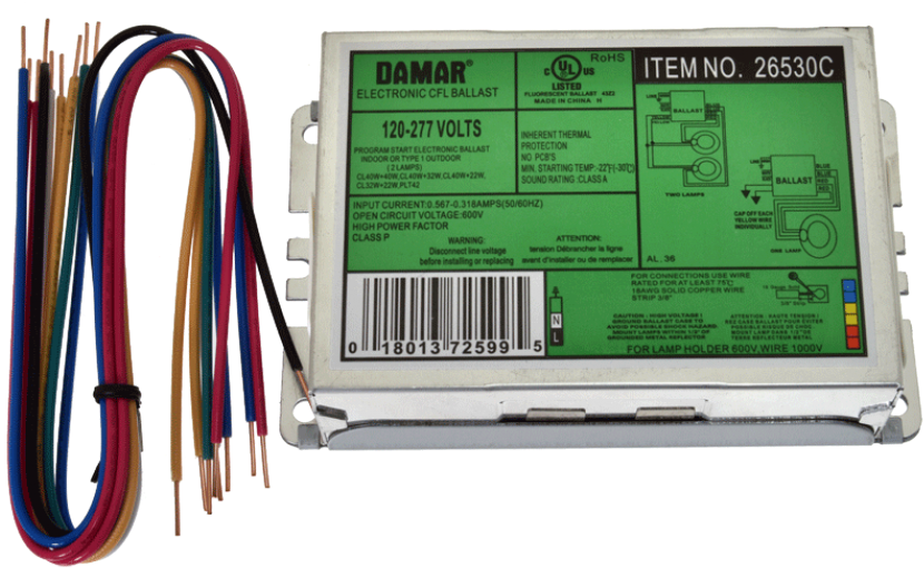 26530c - Fluorescent Electronic Aluminum (840x525), Png Download