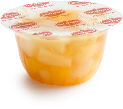 Mixed Fruit In Extra Light Syrup Fruit Cup® - Fruit Cup (576x529), Png Download