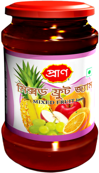 Pran Mixed Fruit Jama - Pran Mixed Fruit Jam (375x375), Png Download