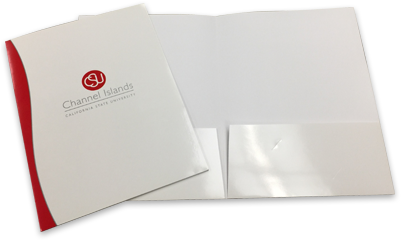 Presentation Folder (400x400), Png Download