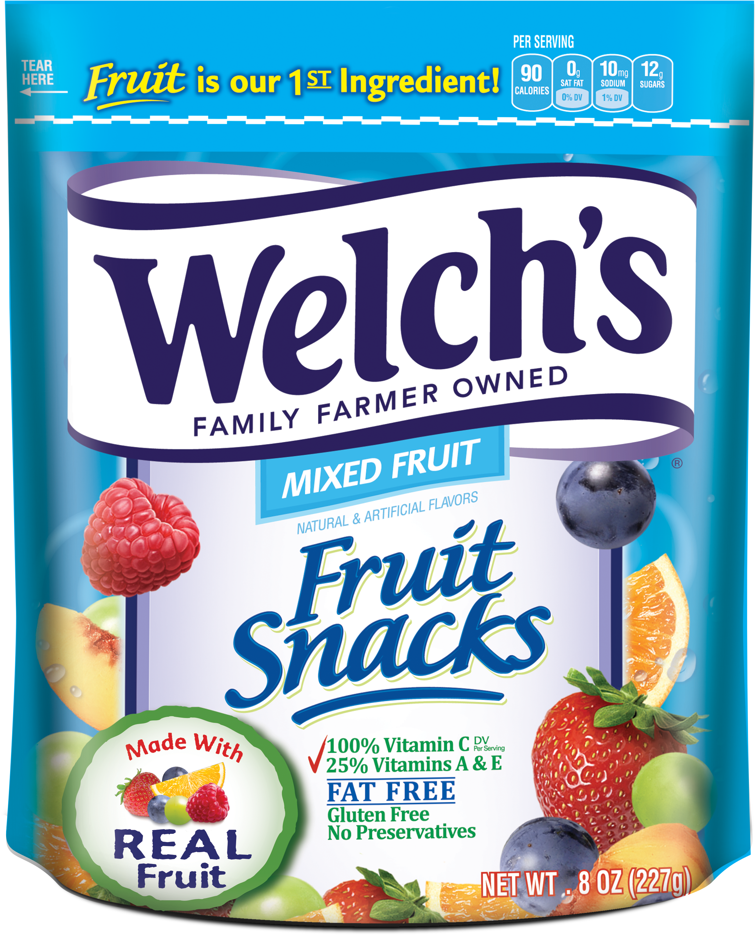 Fruit Snacks Welch's (2940x4076), Png Download