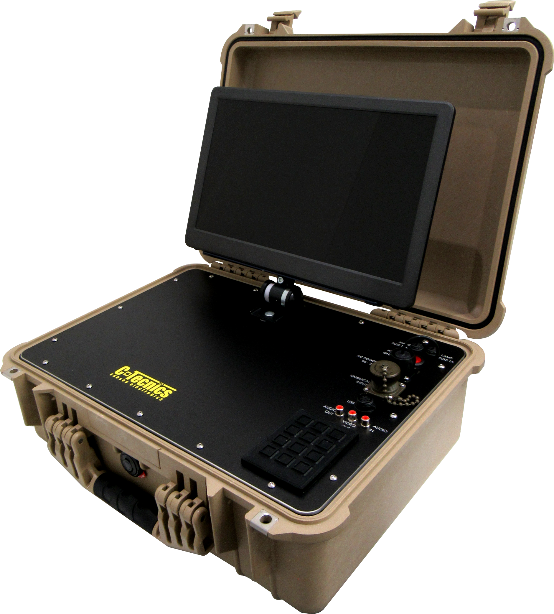 E-vision - Suitcase (1880x2083), Png Download