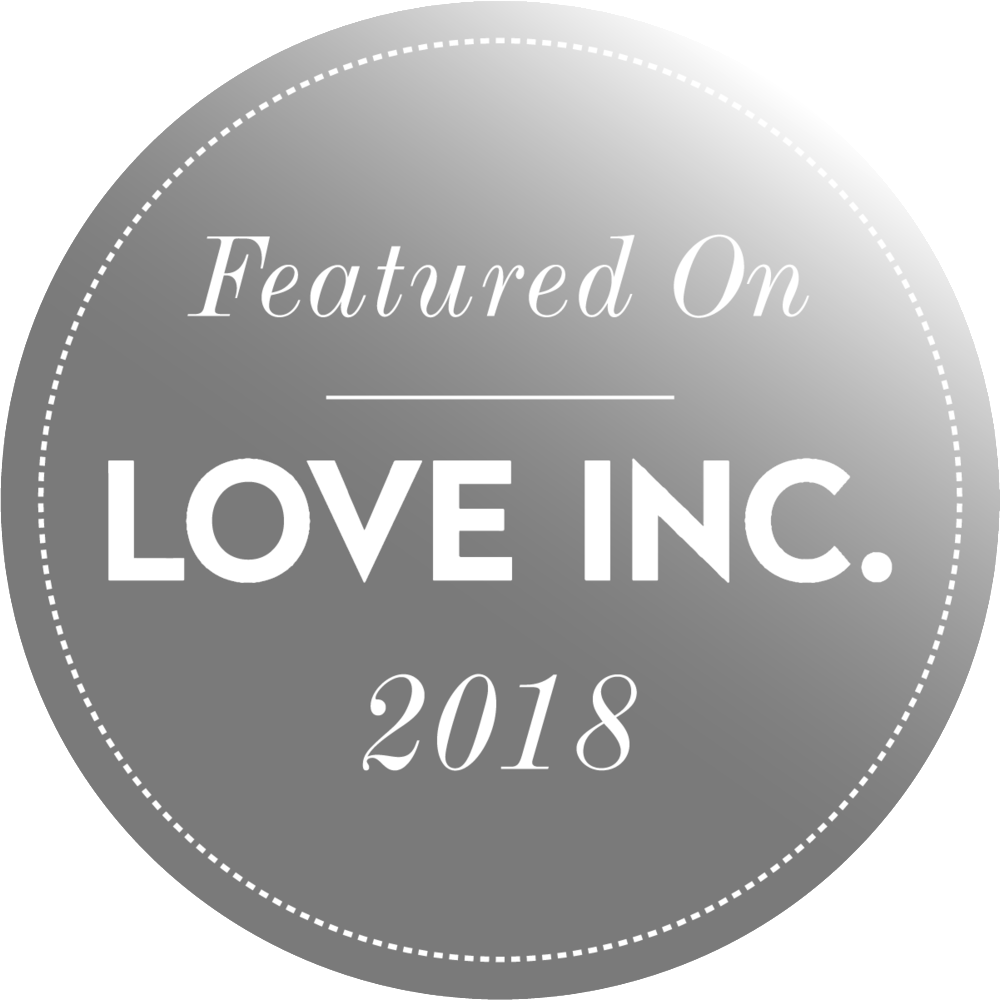 Love Inc Badge Grey - Circle (1000x1000), Png Download