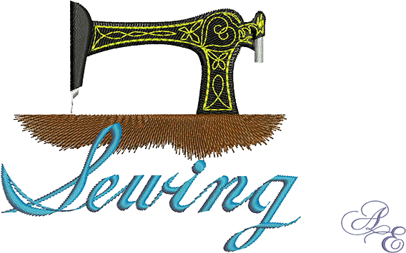 Sewing Love - Sewing (722x361), Png Download