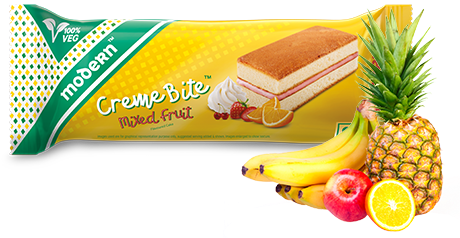 Mixed Fruit Creme Bite - Fruits Png (500x300), Png Download