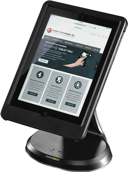 Enterprise Tablet Lite™- For Ipad 4 Kiosk Ccm06520 - Tablet Computer (585x585), Png Download