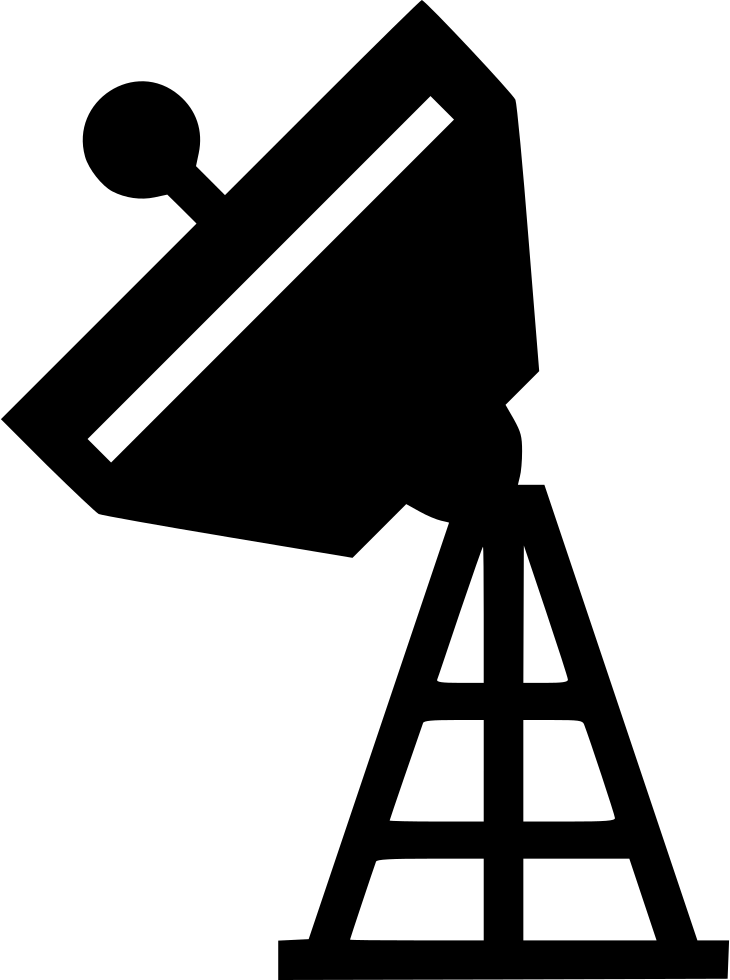 Png File Svg - Satellite Tower Logo (730x980), Png Download