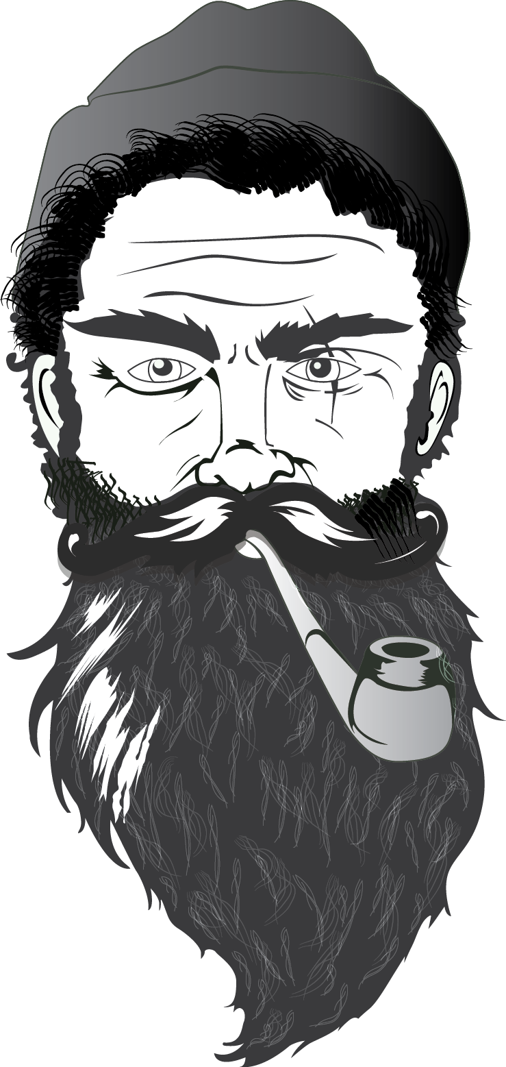 Beard Man Beard Man, Beards, Beard Styles, Beard Style - Man (739x1557), Png Download