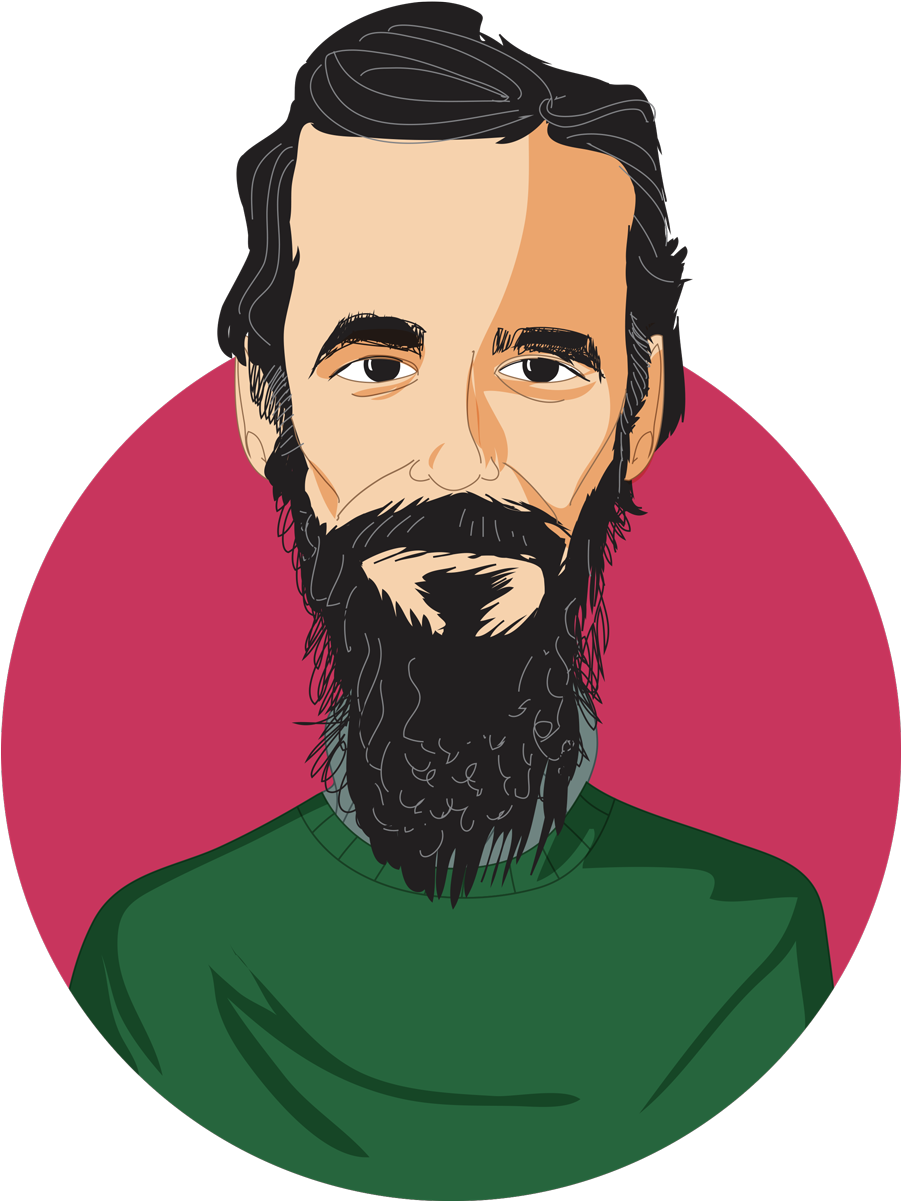 James Mallinson - Illustration (900x1224), Png Download