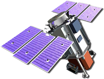 Quickbird Was A High-resolution Commercial Earth Observation - Earth Observation Satellite Transparent (450x363), Png Download