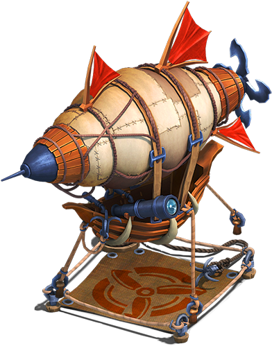 Your Own Army Within Your Stronghold - Rocket (522x500), Png Download