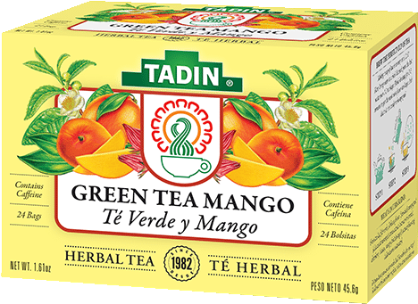Mango Green Tea - Tadin Manzanilla Chamomile Tea, 24 Ct (pack (600x600), Png Download