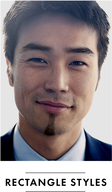 Rectangle Beard Styles (640x655), Png Download