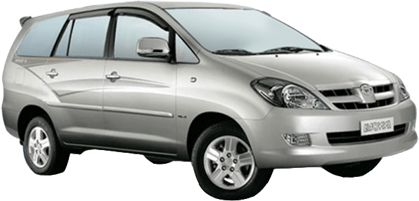 Trans-innova - Laxmi Travels Car Rental (607x292), Png Download