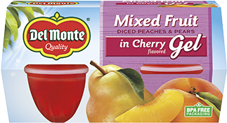 Del Monte Mix Fruit In Gel - Del Monte Nsa Fruit Cups (370x370), Png Download