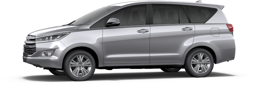 Toyota-innova - Compact Mpv (980x430), Png Download